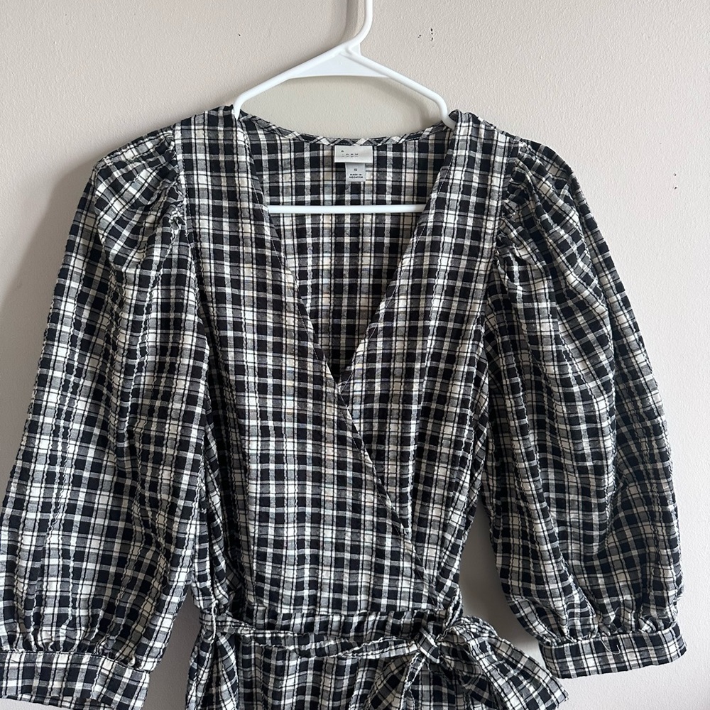 Target patterned dress with pockets!! - Picture 5 of 5